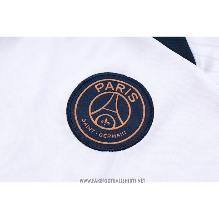 Tracksuit
 Paris Saint-Germain Short Sleeve
 2023-2024 White
 - Shorts
